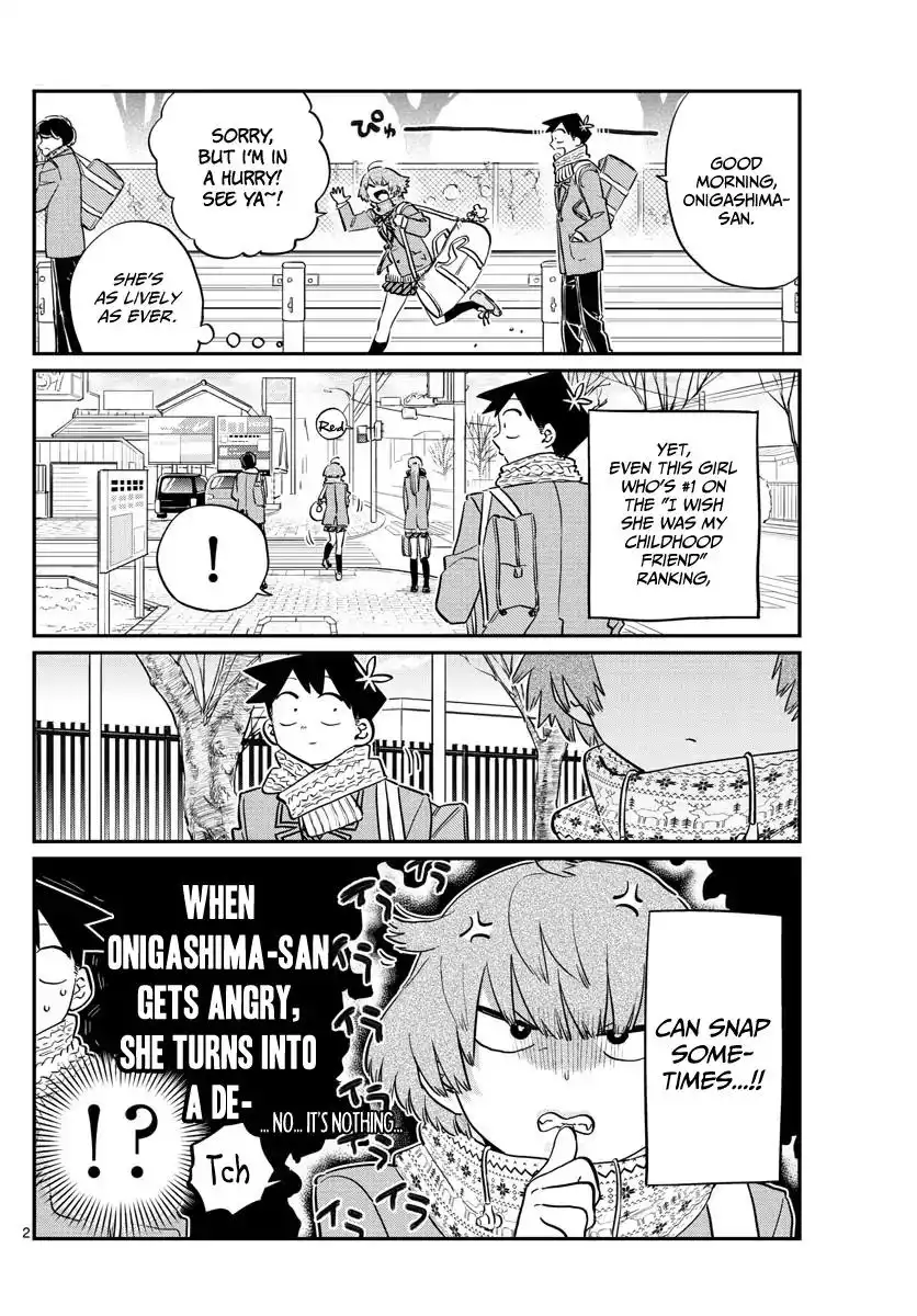 Komi-san wa Komyushou Desu Chapter 121 2